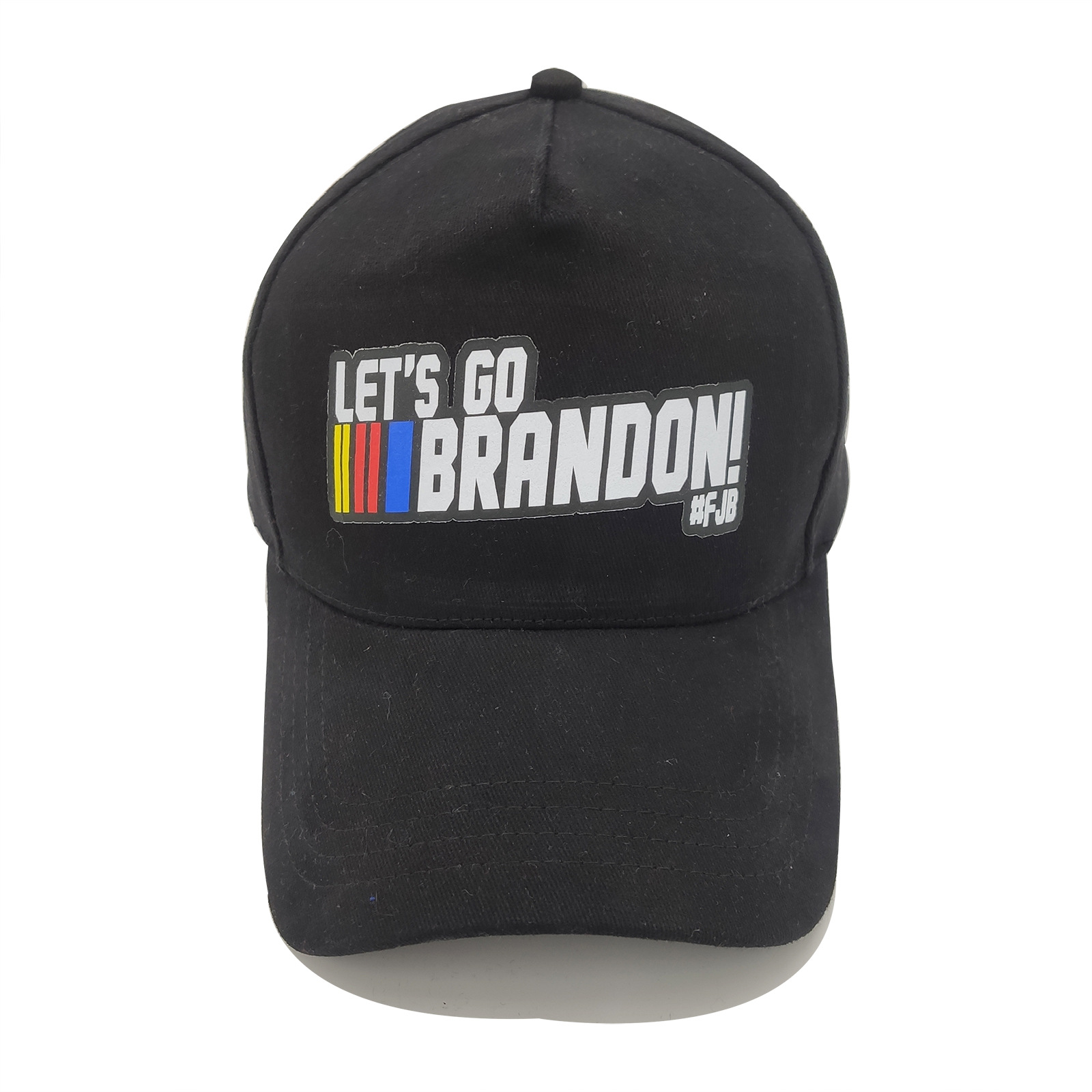 美国新款嘲讽拜登Let's Go Brandon 成人男女纯棉棒球帽遮阳帽