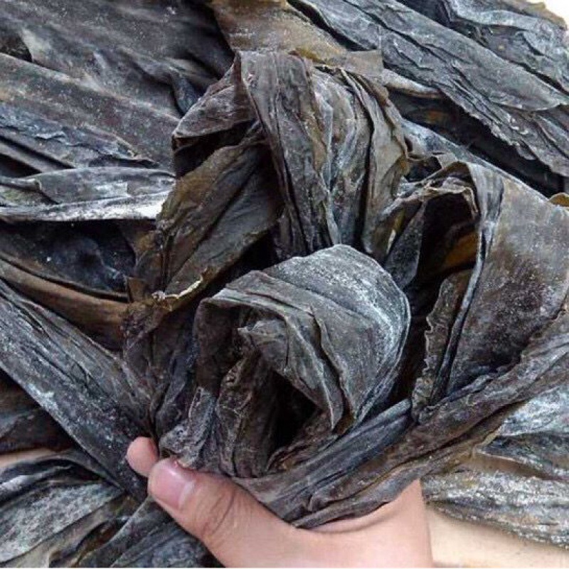 干海带干货5斤 无盐特级厚片精品海带大片野生火锅霞浦特厚200克