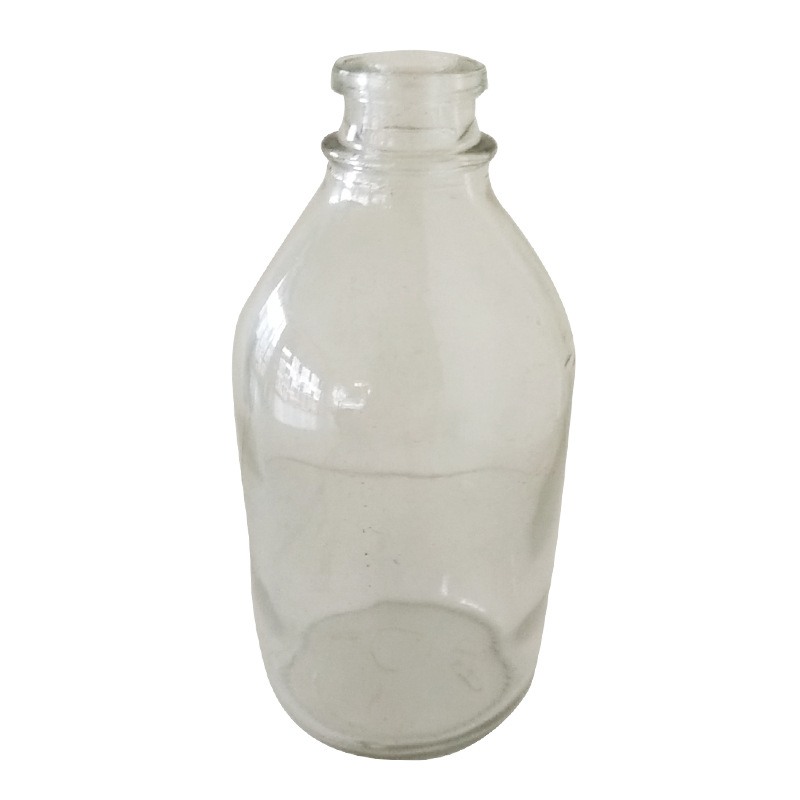 现货批发玻璃瓶 透明.棕色钠钙玻璃药瓶 250ml输液瓶