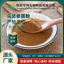 乌灵参菌粉99%  乌灵参提取物 喷雾干燥粉 食品级原料粉 现货包邮