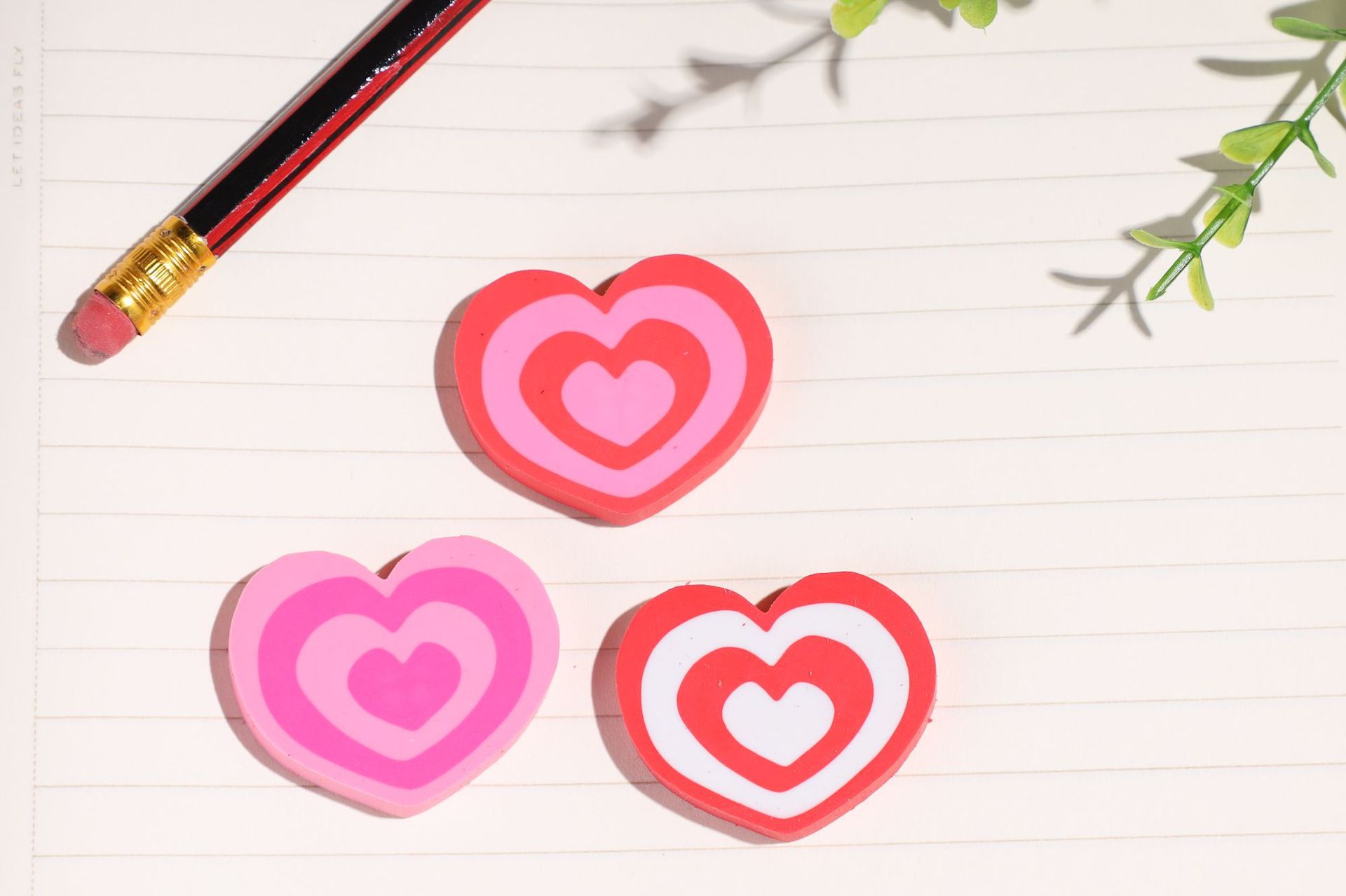 tpr橡皮 创意橡皮擦 爱心橡皮 卡通橡皮擦 橡皮定制加工厂