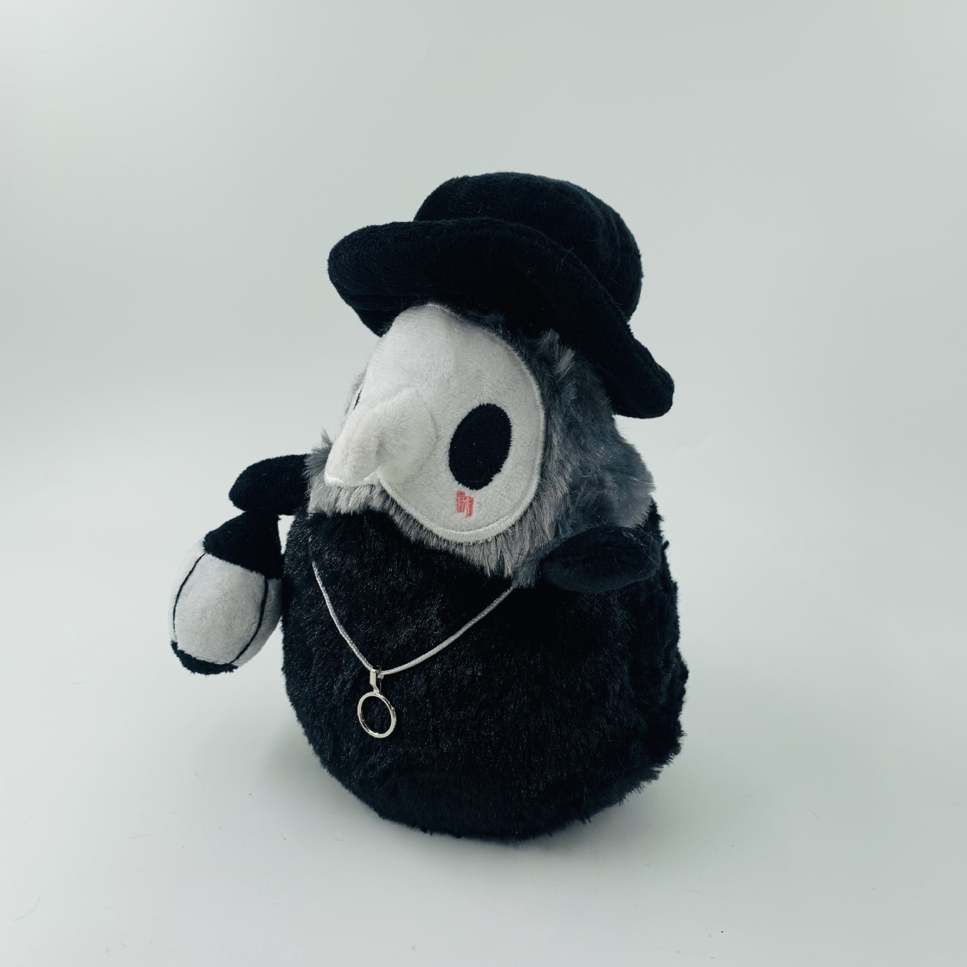 蒸汽朋克 鸟嘴 医生 护士 夜光乌鸦 吸光 毛绒公仔 瘟疫