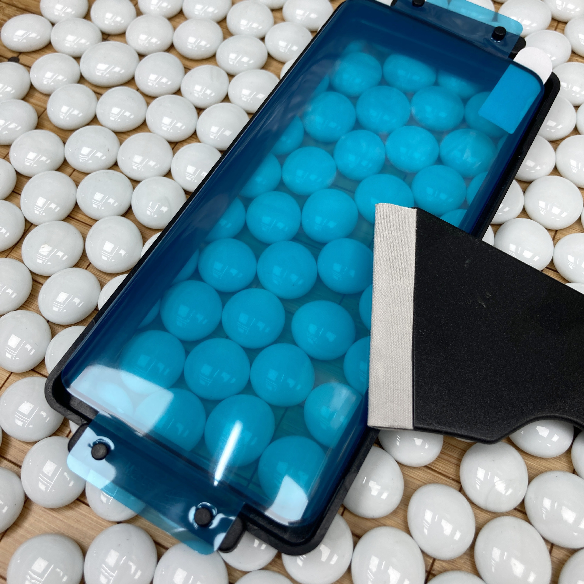 适用华为mate40复合材料陶瓷膜pet热弯3d曲面全胶抗冲击陶瓷膜