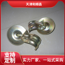 钢管架镀锌扣件镀锌锻造十字旋转悬梁扣现货批发冲压脚手架配件