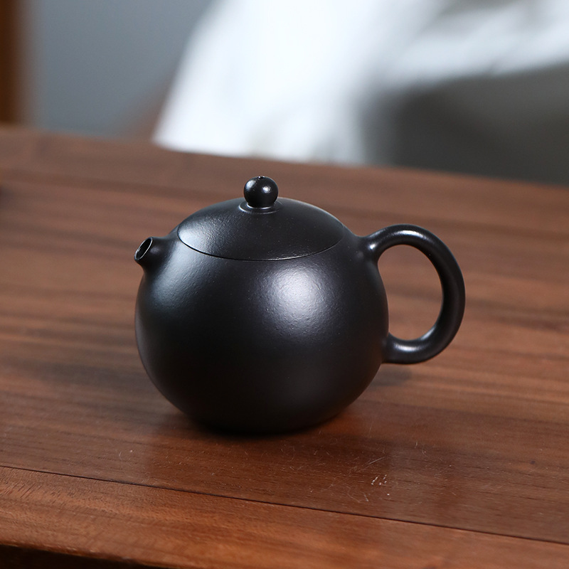 宜兴紫砂壶原矿朱泥捂灰西施壶小容量泡茶壶功夫茶具礼品厂家批发