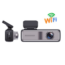 口红机USB免接线行车记录仪 高清WiFi手机互联隐藏式dash cam dvr