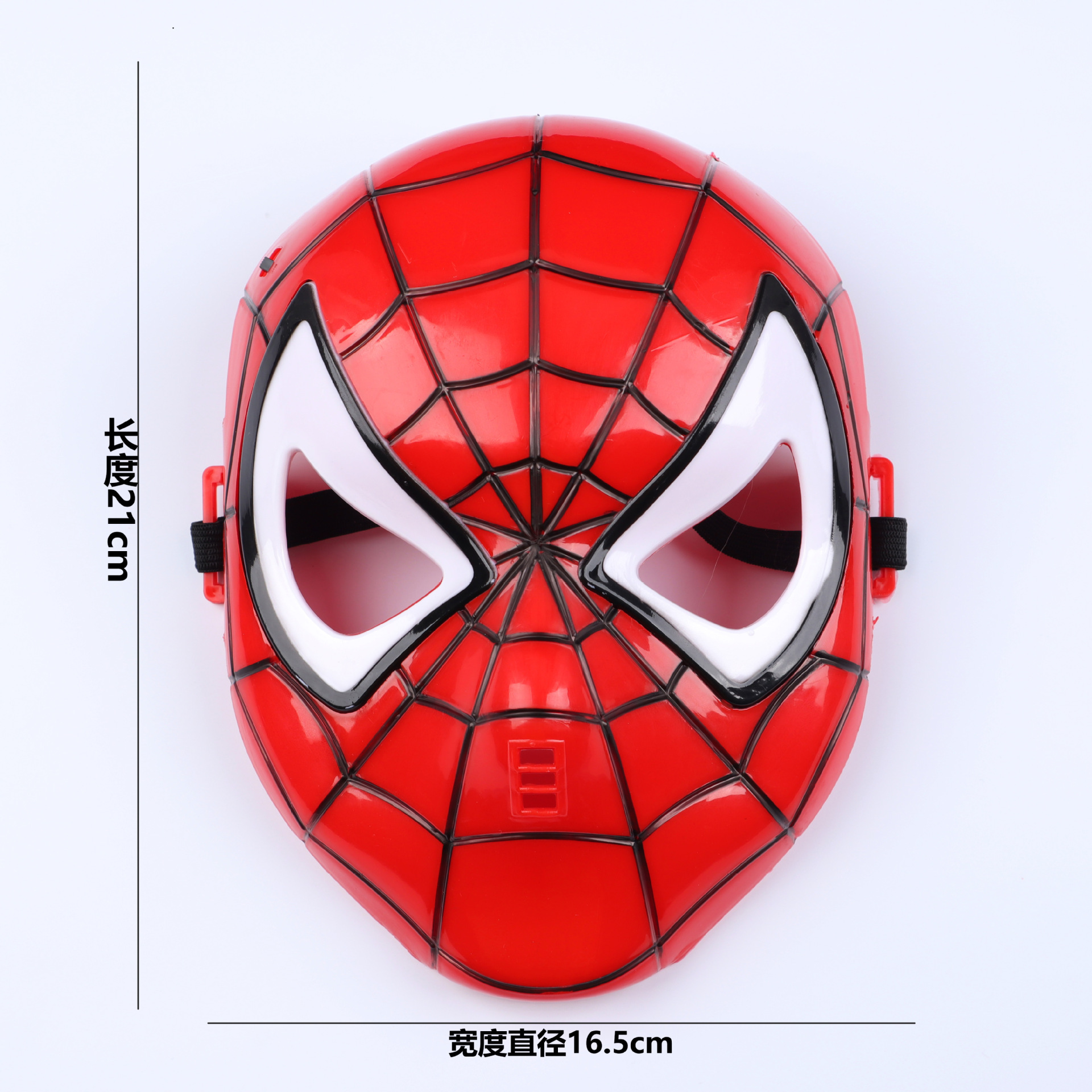 儿童卡通动漫发光面具地摊批发蜘蛛侠钢铁闪光面罩玩具万圣节道具
