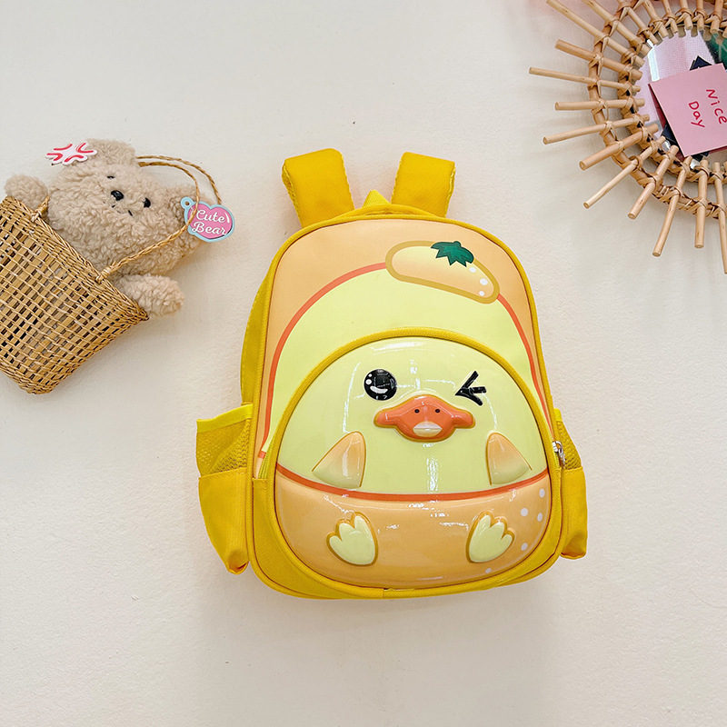 2023 New 5-9 Years Old Primary School Student Schoolbag Cute Cartoon Kindergarten Backpack Spine Protection Children Backpack Female