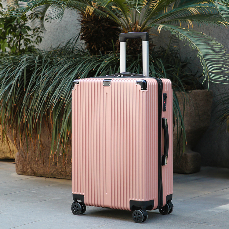 定制拉杆箱女行李箱24寸abs pc材质旅行登机箱密码箱26寸印制logo