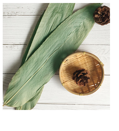 真空新鲜粽叶摆盘装饰刺身装饰日式料理粽叶子笹叶寿司竹叶3000片