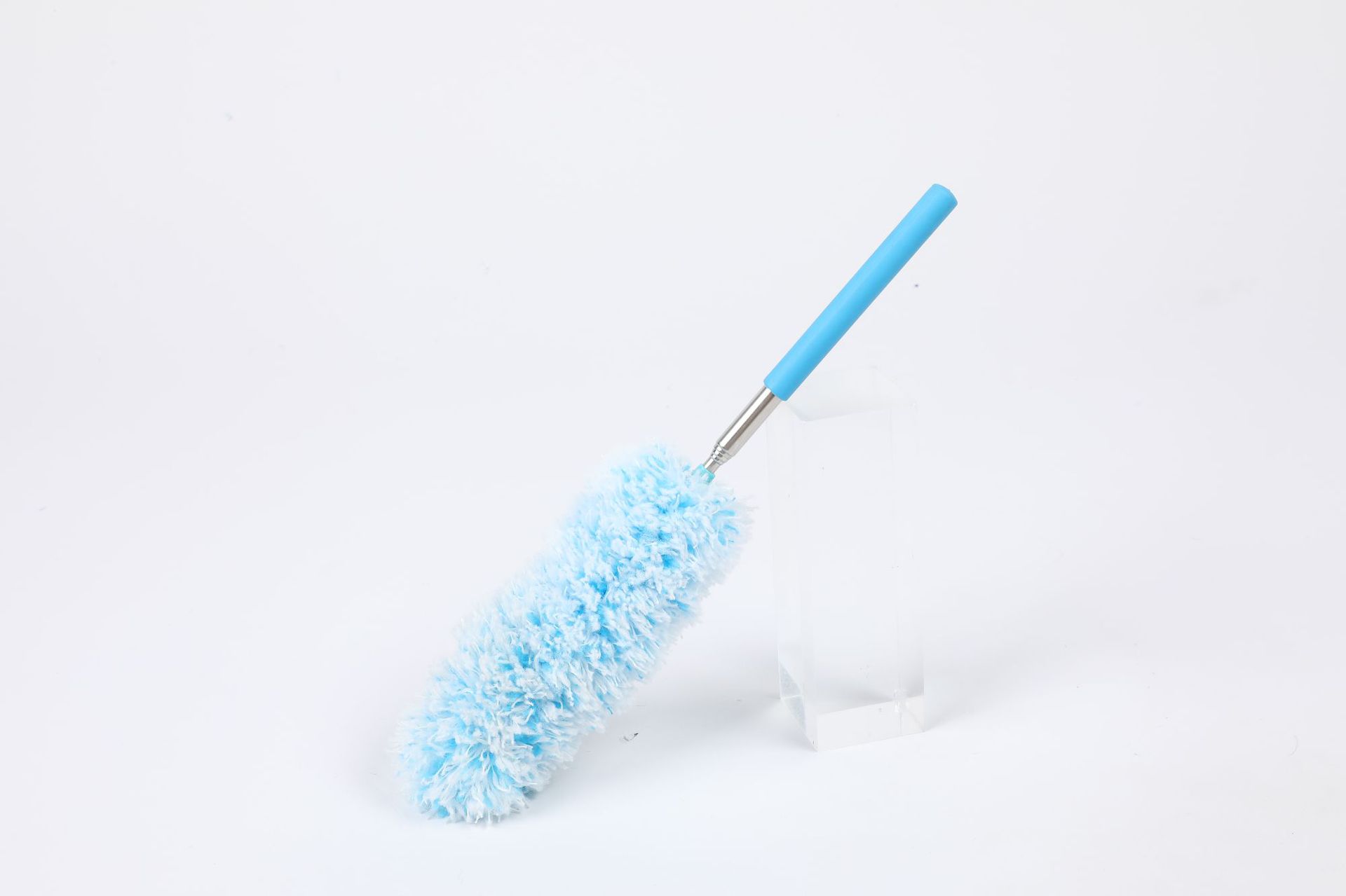Household Feather Duster Retractable Flexible Washable Lint-Free Electrostatic Sweep Ash Dust Removal Dust-Free Feather Duster