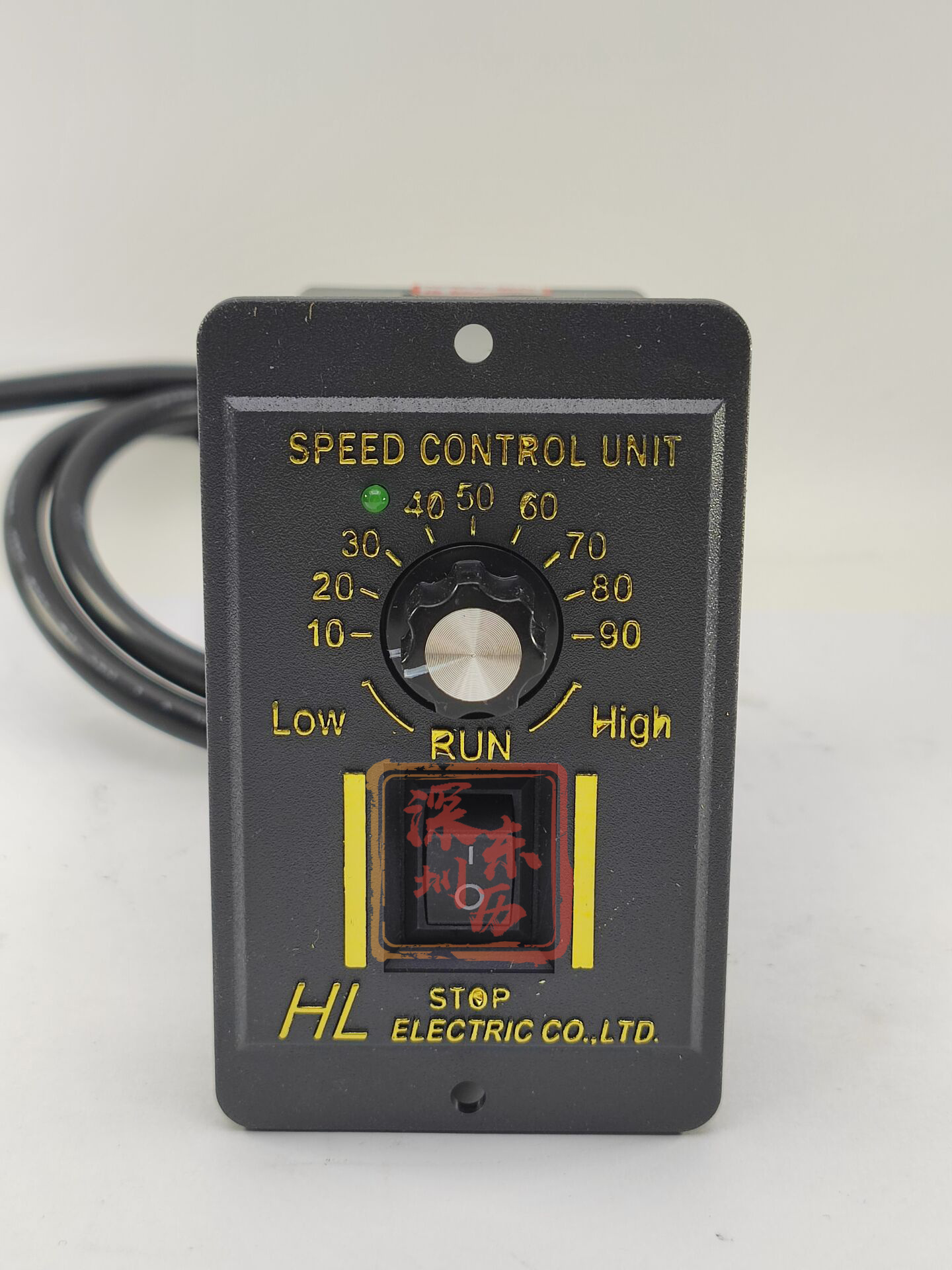 hl speed control unit宏力电机专用调速器120w马达控制器us52