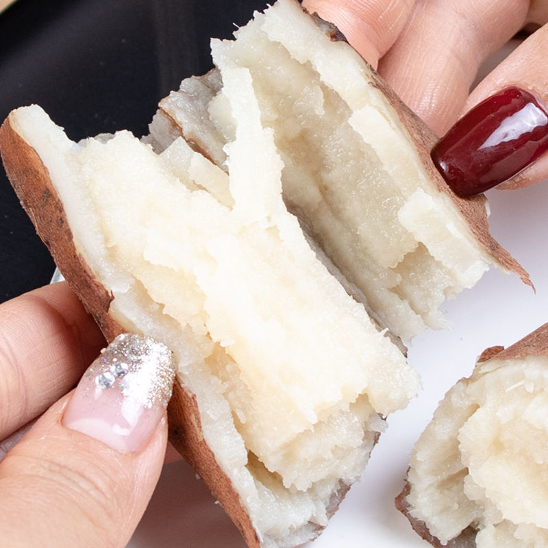 山东哈密冰糖薯新鲜白心蜜薯糖心红薯超甜农家自种沙地番地瓜现挖