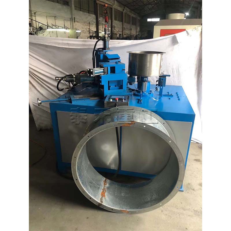 不锈钢卷边切边机