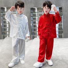 男童汉服夏季古风春装套装男孩春季儿童装两件套中国风新中式唐装