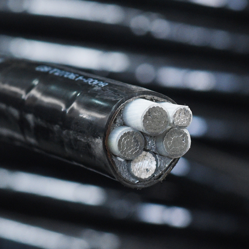 国标铝线电缆yjlv22/yjlv 4 1芯价格 多股软线弱电线金联宇电缆