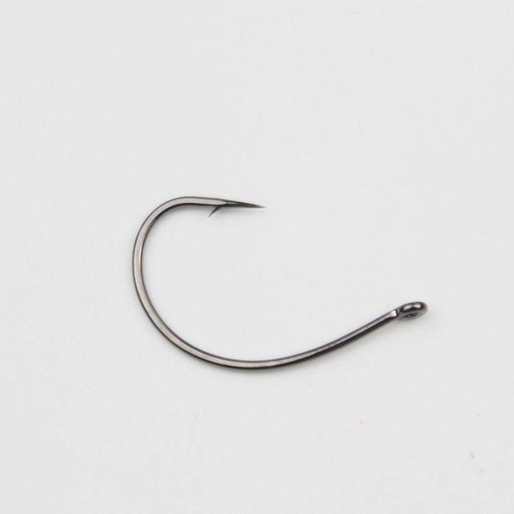 路亚倒钓钩8003加强鱼钩泥鳅鳜鱼鲈鱼钩翘嘴海钓有倒刺软饵软虫钩