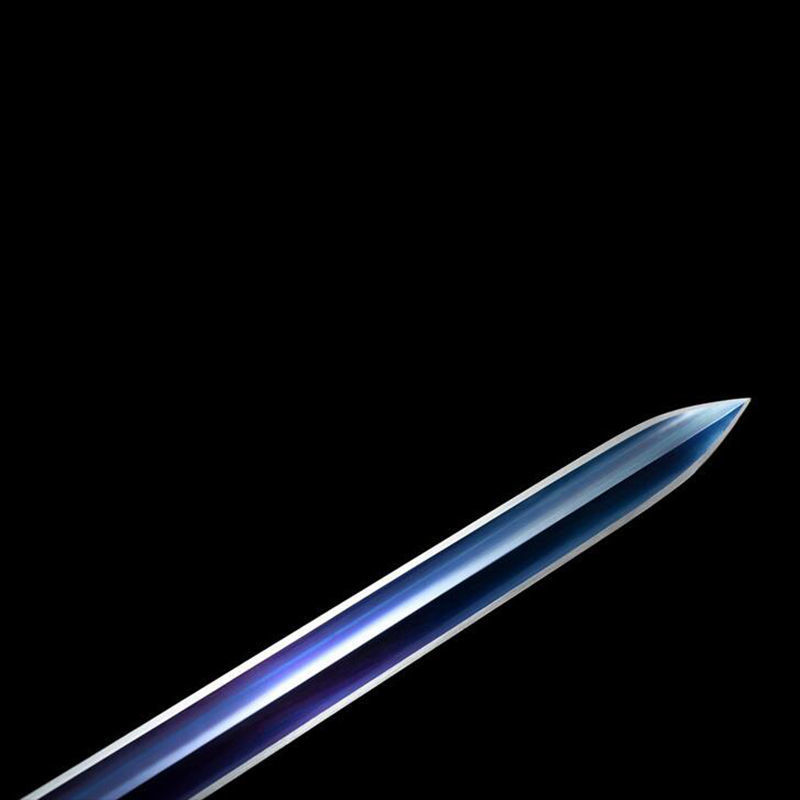 镇宅宝剑装饰摆件长剑高锰钢手工锻造八面汉剑古剑武术剑未开刃