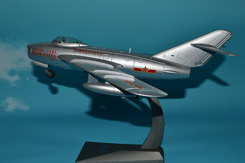 148歼5战斗机模型批发j5飞机模型