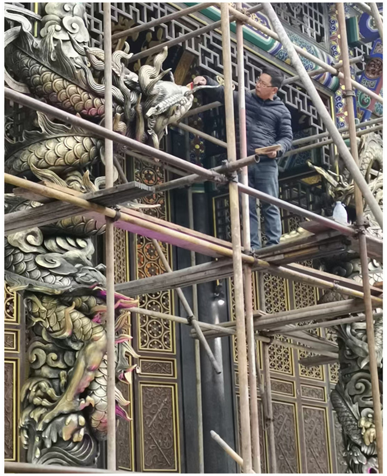 玻璃钢龙雕塑寺庙龙柱龙抱柱中国龙水泥雕塑盘龙柱锻铜浮雕定制