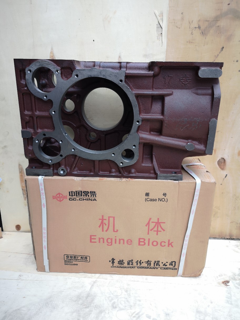 常柴原厂单缸机体 l32原厂机体 t35专用机体  原厂曲轴