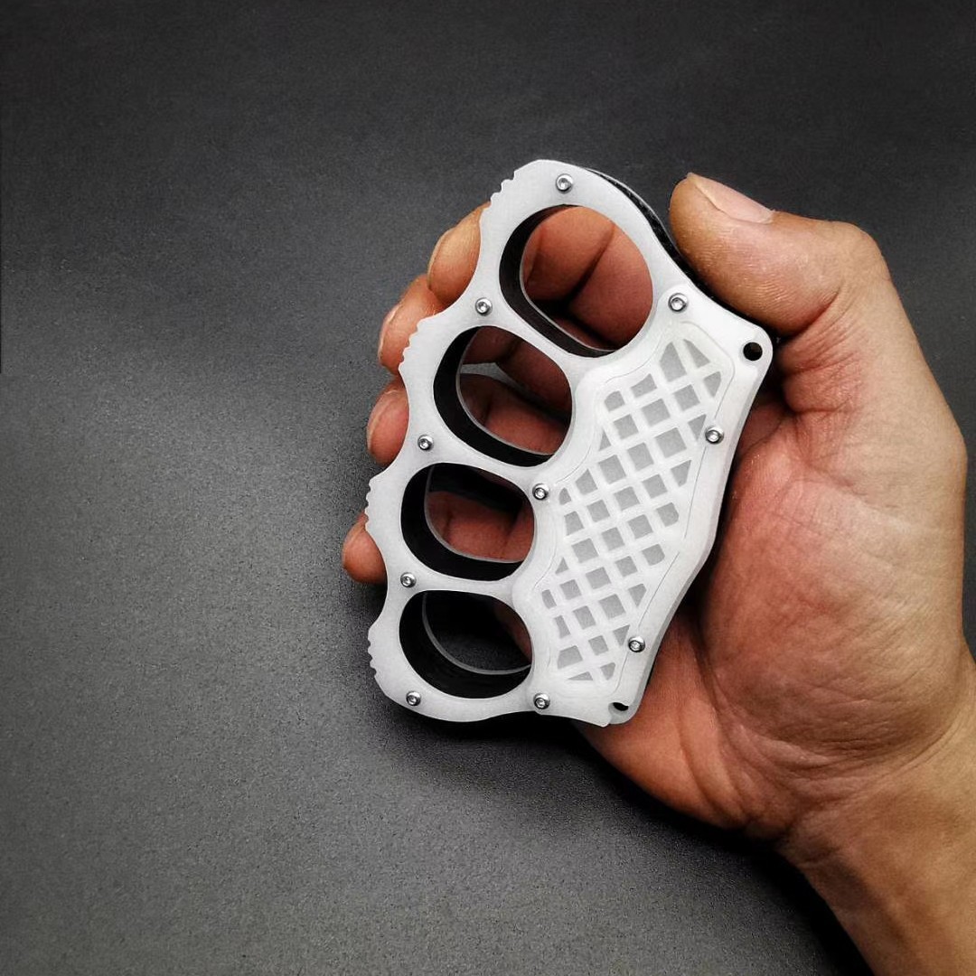 非金属指虎edc工具防身防卫器材四指指虎手撑子加厚格斗-阿里巴巴