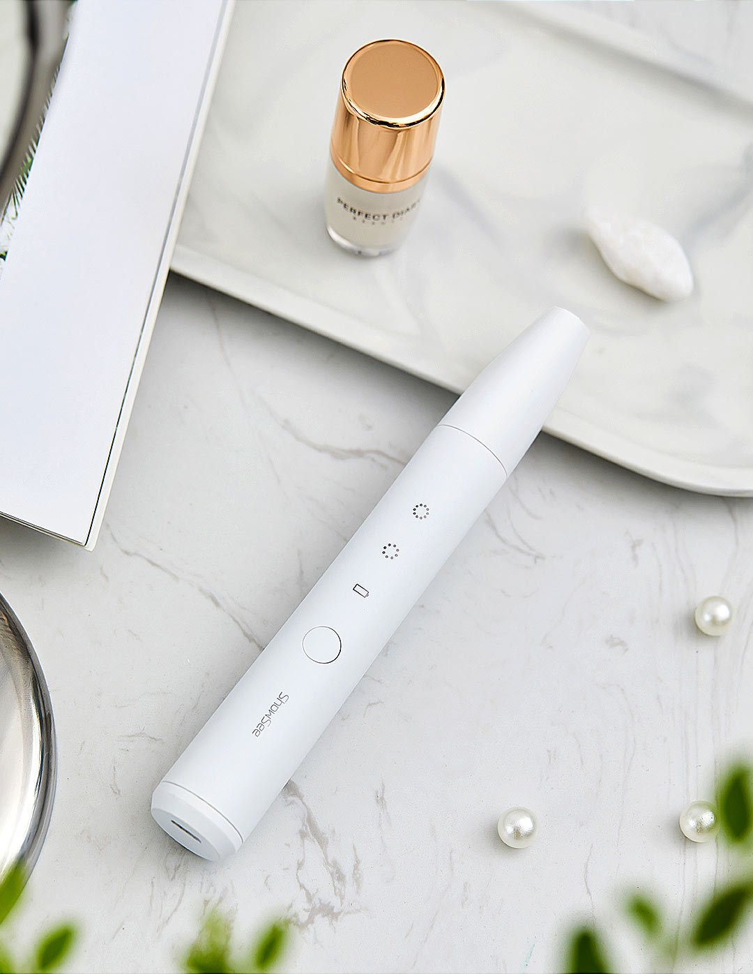 小米生态链小适电动指甲刀磨甲器修剪老人婴儿童美甲防夹肉指甲钳