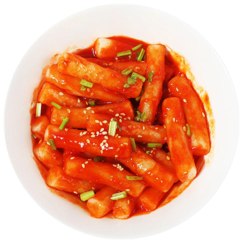 炒年糕韩式辣速食年糕条带辣酱甜辣网红零食部队火锅量大从优包邮