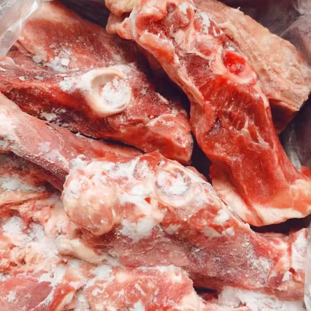 现货冷运多肉尾叉骨 新鲜猪尾叉骨 冷冻多肉猪尾骨尾巴骨煲汤食材