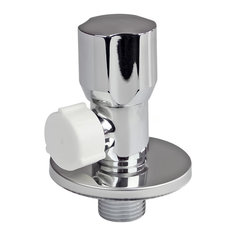 潜水艇 三角阀铜镀铬八字阀国标四分冷热通用角阀 dn15-阿里巴巴