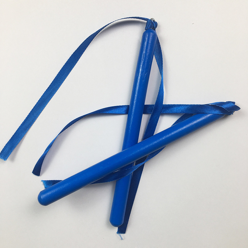 儿童乐器节奏棒 奥尔夫打击乐器打击棒 幼儿园表演节奏棒