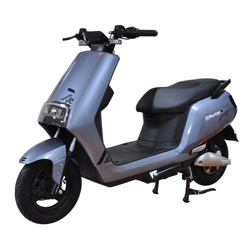 72vh2两轮电动车成人踏板车电摩电瓶车大金牛电动摩托车