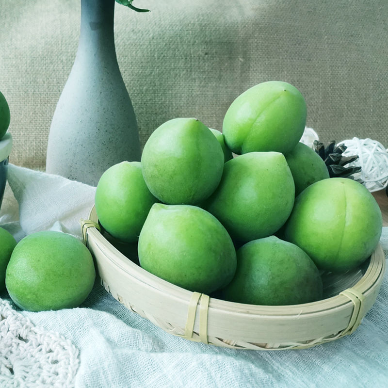 【现货速发】诏安青梅果新鲜现摘大果高山野生酸梅子泡酒酵素水果