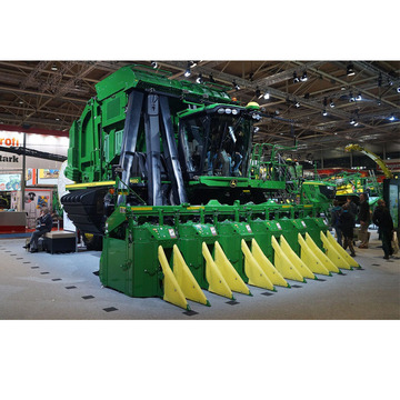 约翰迪尔天鹅铁建钵施然采棉机行走主泵行走采头马达打包泵补油泵