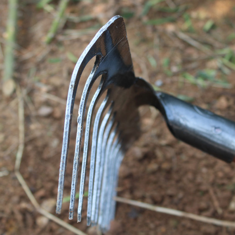 松土耙子农具钉耙农用工具翻土搂草赶海耙耕地扒草家用铁耙