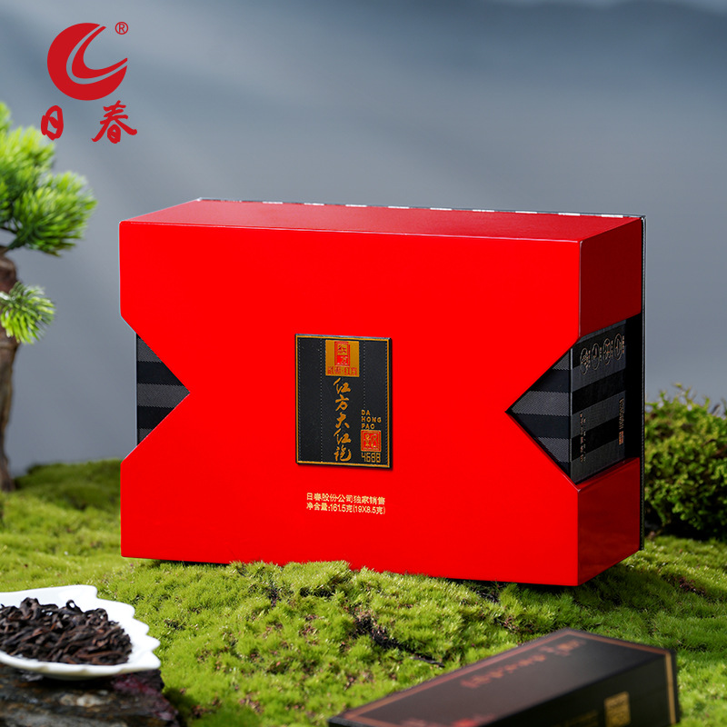 日春茶叶武夷山大红袍岩茶景区【大红袍4688】礼盒装乌龙茶161.