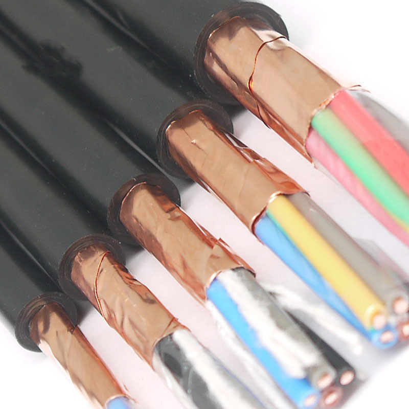 kvvp2铜带屏蔽10*1.5平方国标信号控制电缆铜带屏蔽控制电缆