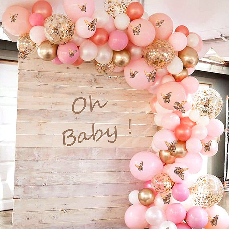 Cross-Border Amazon Balloon Chain Birthday Party Balloon Set Wedding Decoration Supplies Balloon