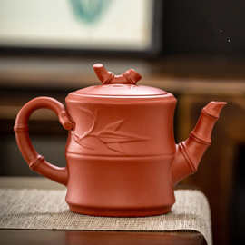 方福明老师原矿朱泥紫砂茶壶创意商务伴手礼品配置礼盒收藏证书