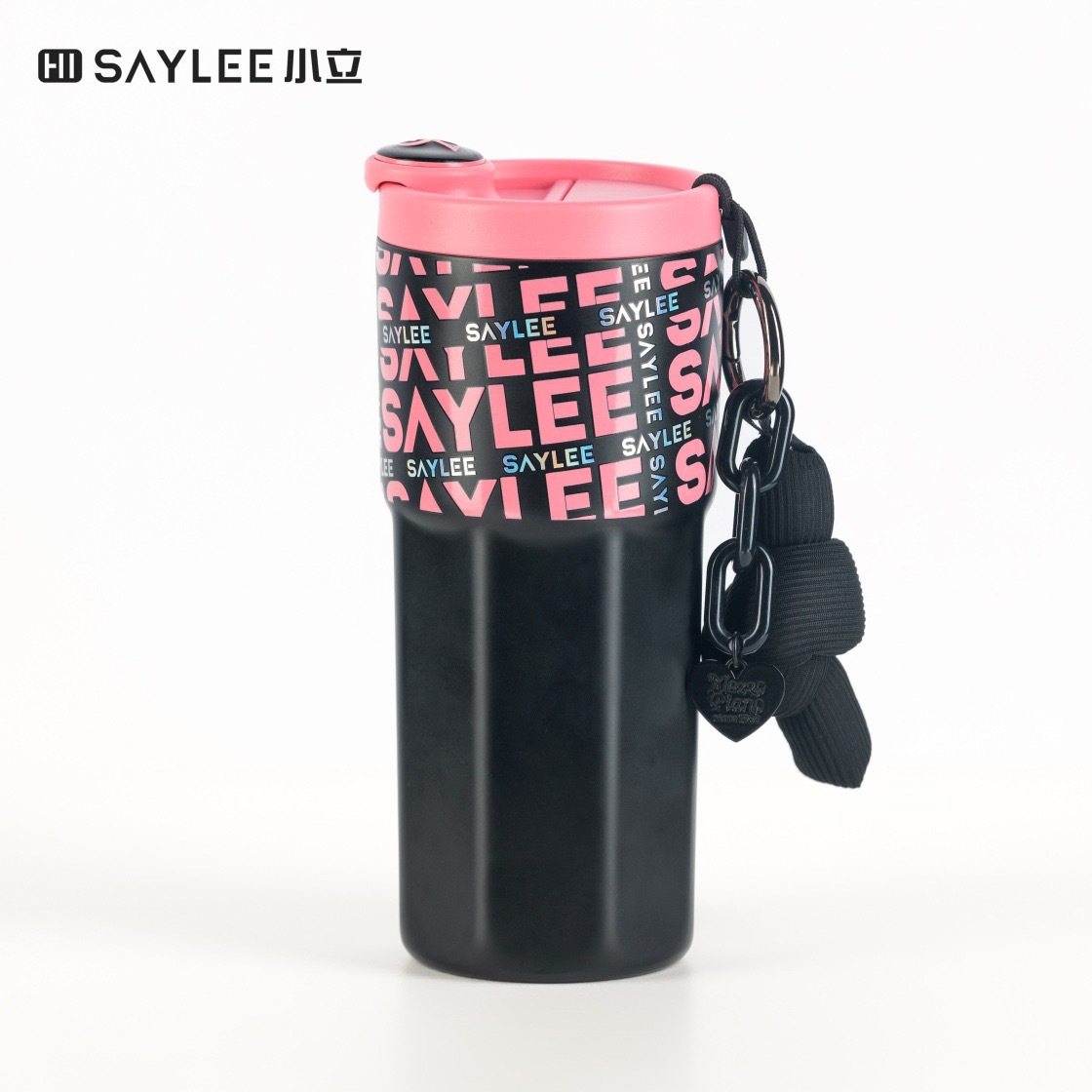 Hisaylee Xiaoli Sweet and Spicy Thermos Cup Straight Drink Cup Portable Hand Carrying Good-looking 316 Stainless Steel Cup Sports