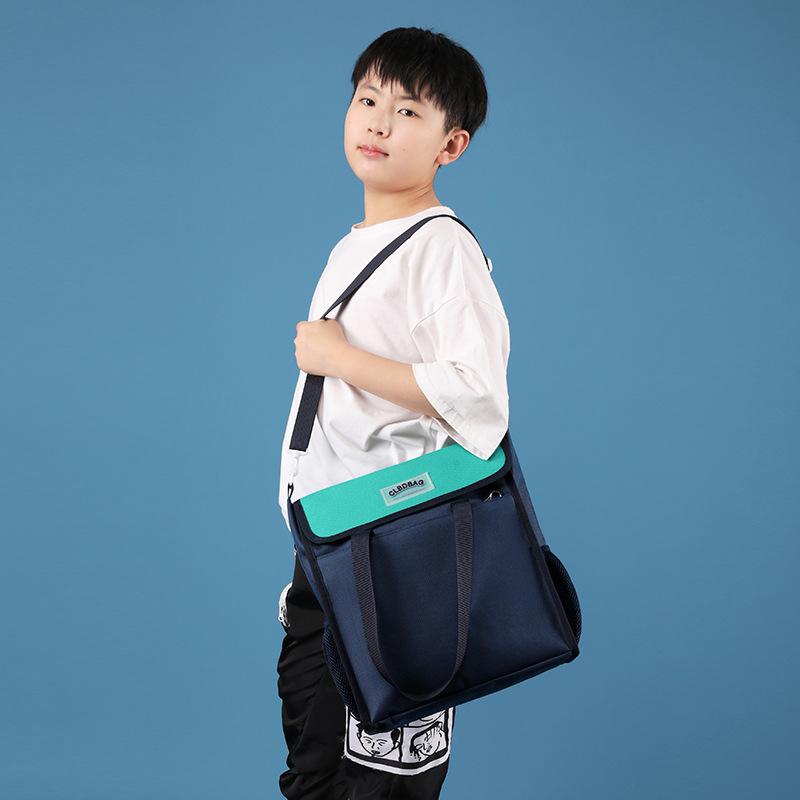 2022 Summer New Student Schoolbag Cartoon Spaceman Handbag Pencil Case Three-Piece Set Multipurpose Backpack Children