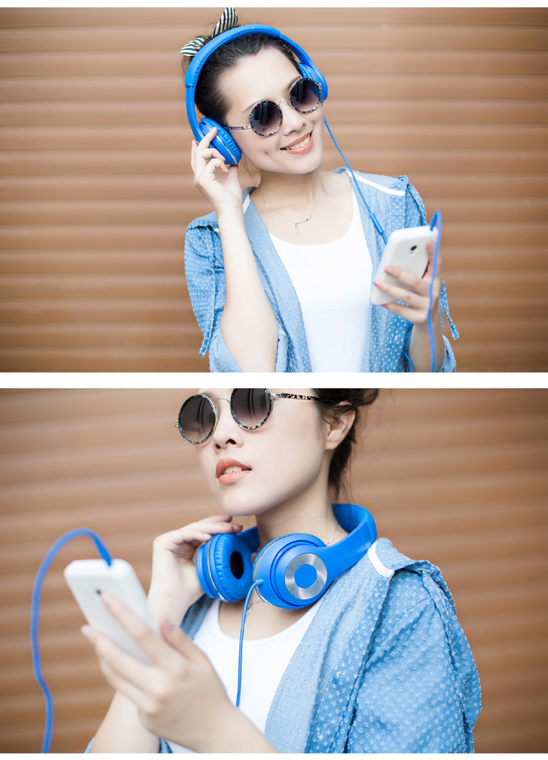 卡能头戴式耳麦大耳罩隔音包耳语音通话带麦话筒重低音降噪舒适