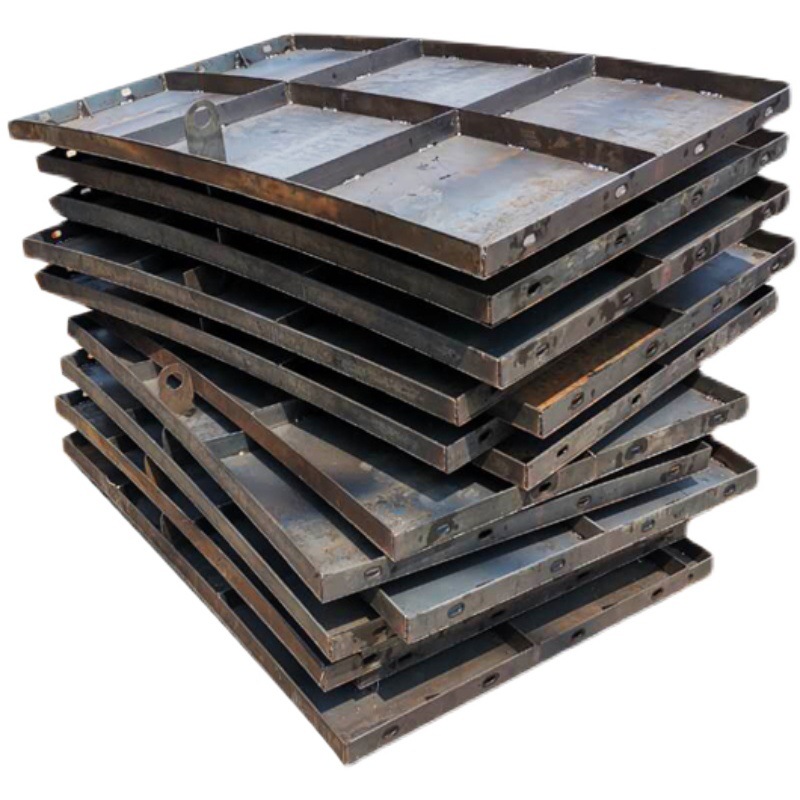 防撞墙t梁箱梁现浇水泥免拆隔a离墩护i栏钢模板挡土墙钢模