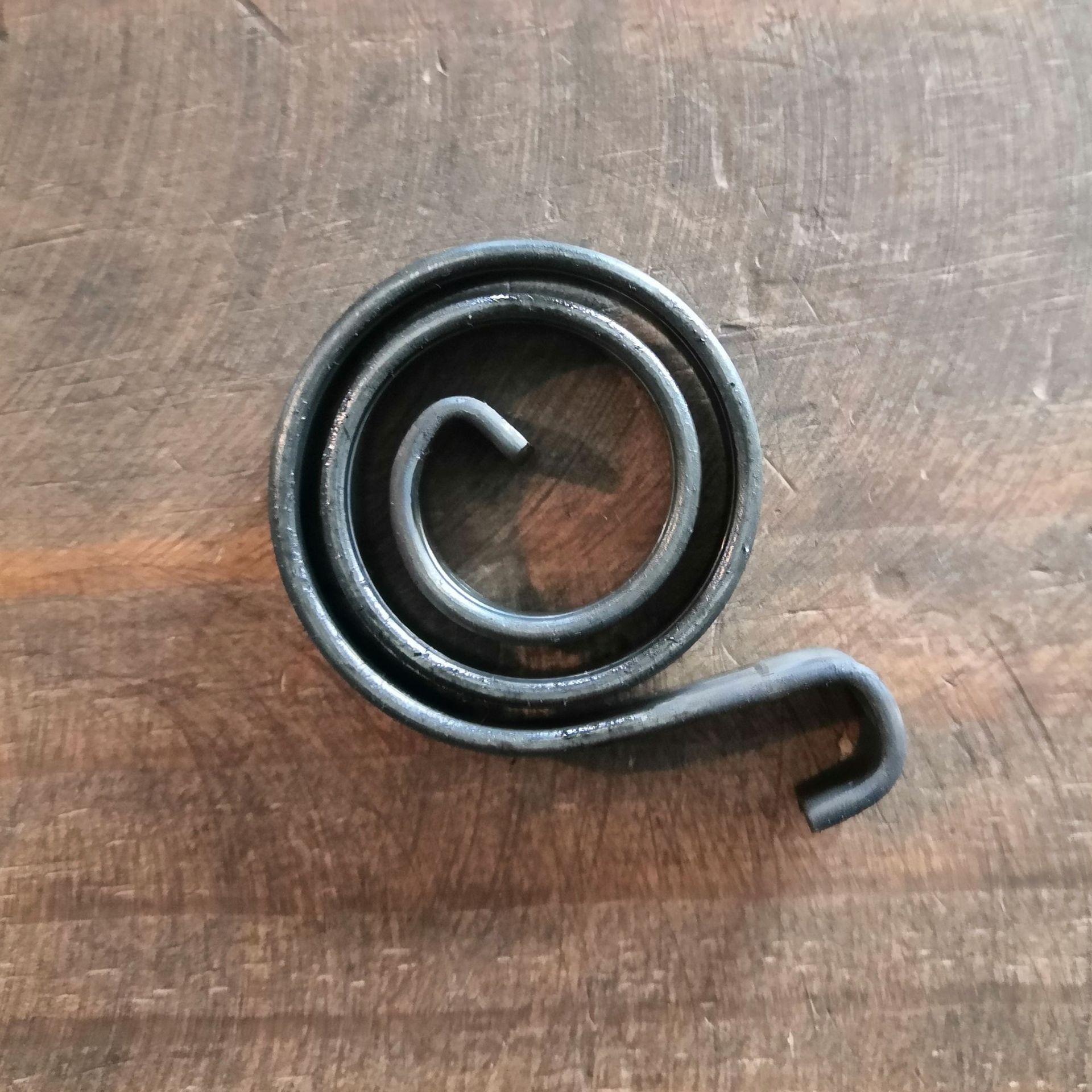 厂家直销定制泵阀涡卷锁具弹簧高强度无毛刺多种弹簧加工来样定制