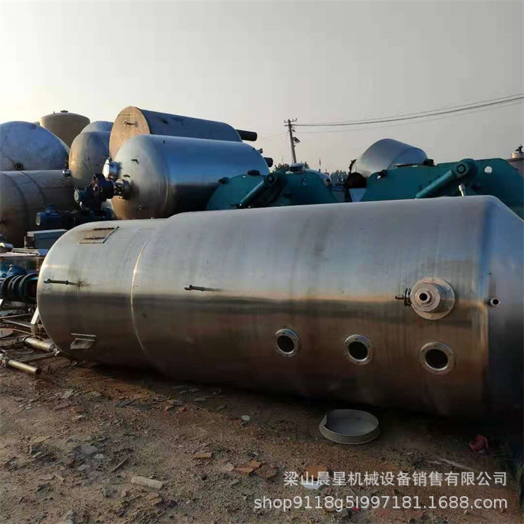 不锈钢酒精沉淀罐