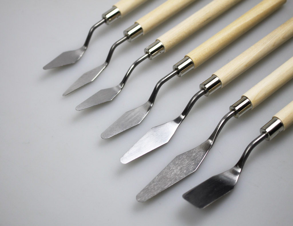油画刀 油画刮刀 油画铲 调色刀 美术用品绘画工具