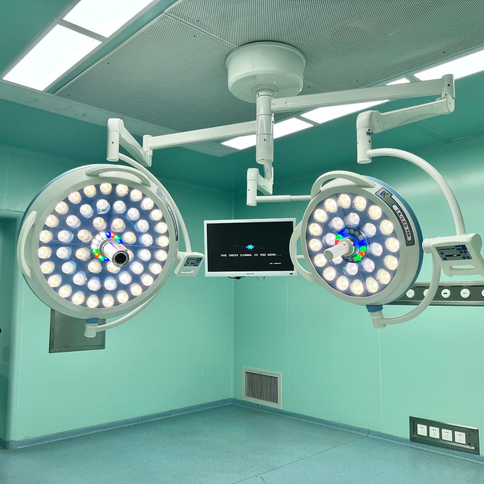 医院led花瓣式无影灯 牙科口腔外科整形单头双头移动手术灯