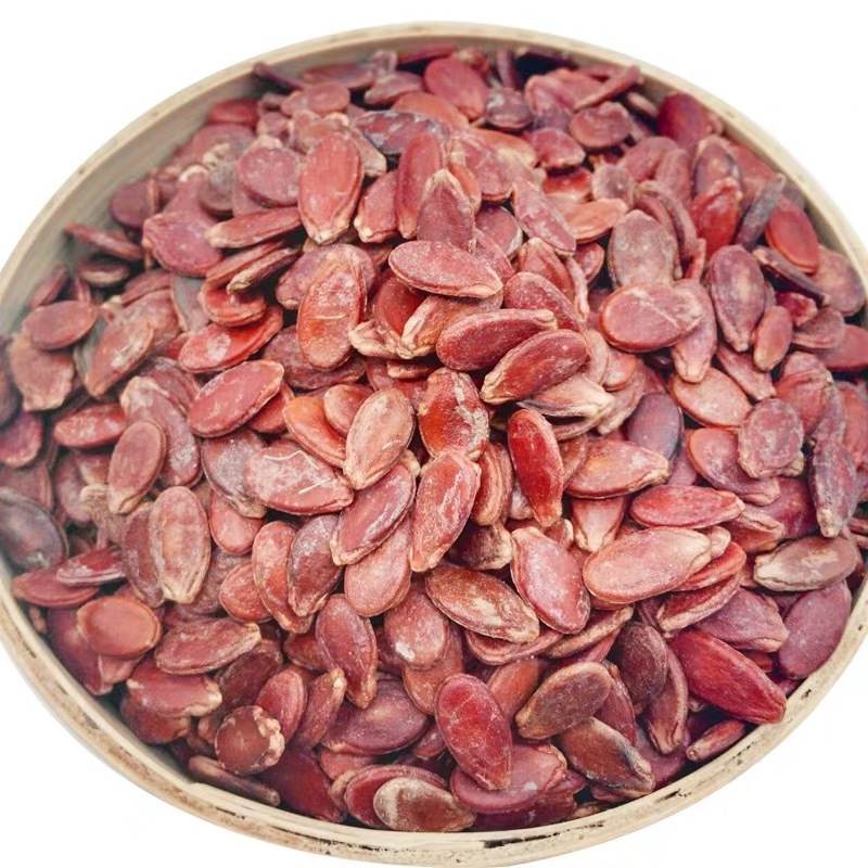 桂林特产原味生红瓜子广西猪肝红老红瓜子更成熟饱满红瓜子批发