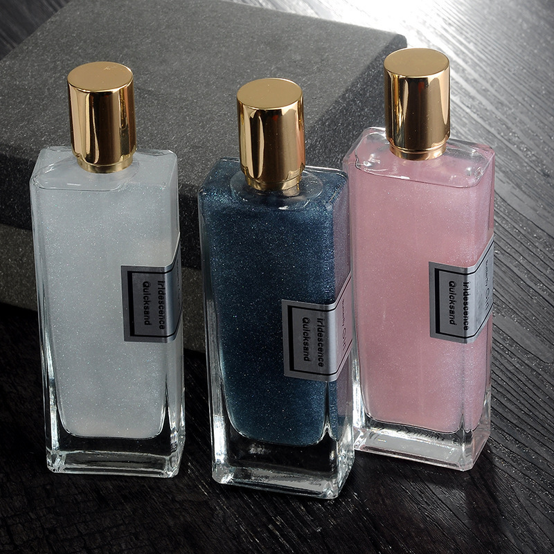 网红流沙香水礼盒装蓝风玲柏林少女淡香水女学生快手抖音直播热卖