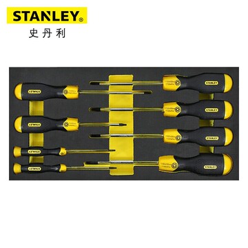 史丹利(stanley)90-039-23 eva工具托组套-8件花形螺丝刀-阿里巴巴